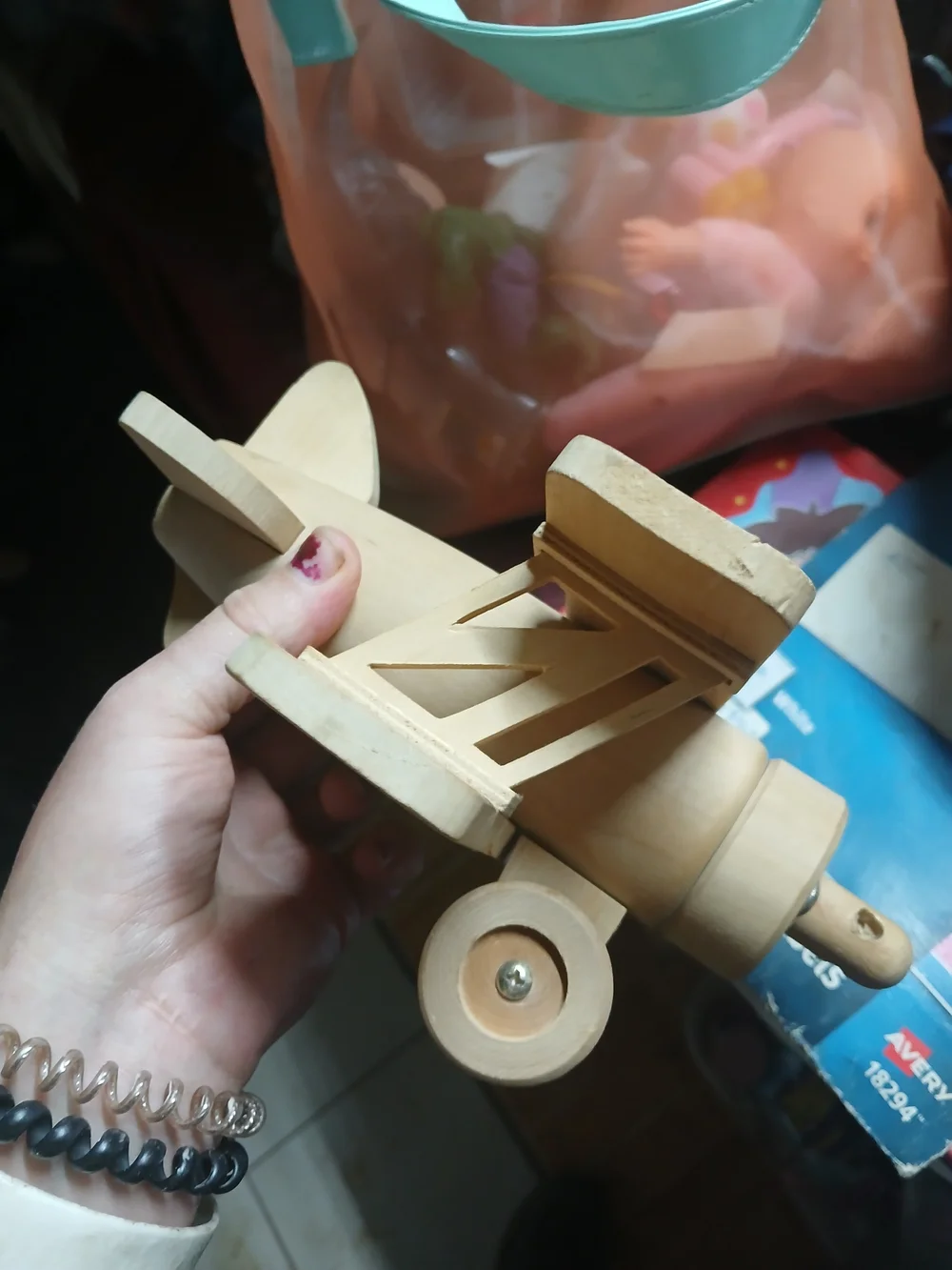 Tonka classic wooden